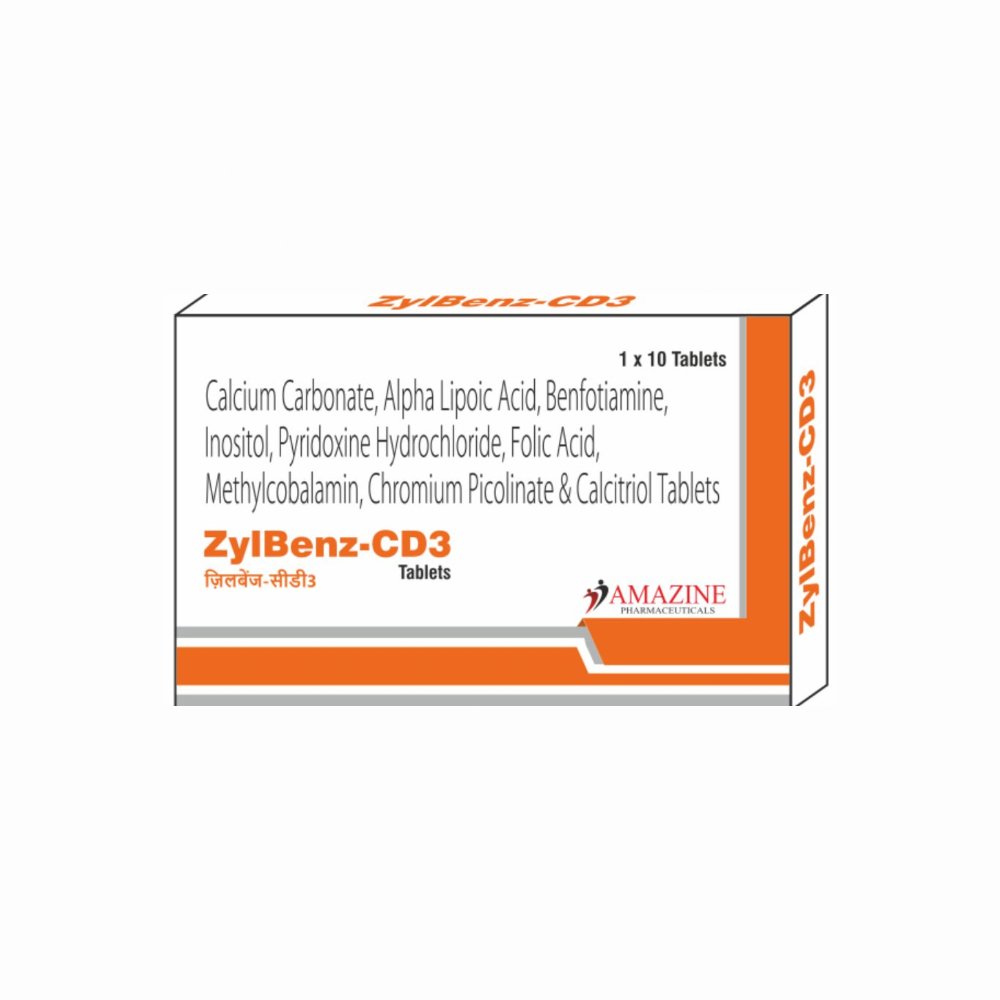 ZylBenz-CD3 Tablets
