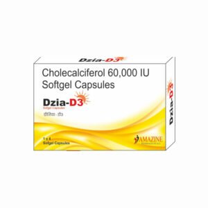 Dzia-D3 Softgel Capsules